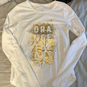 Orangetheory Fitness White Long sleeve